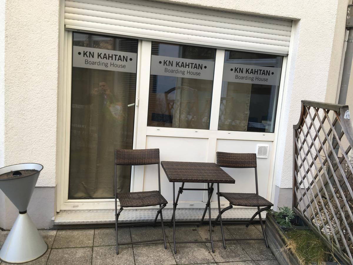 Kn Kahtan Boarding House Lejlighed München Eksteriør billede