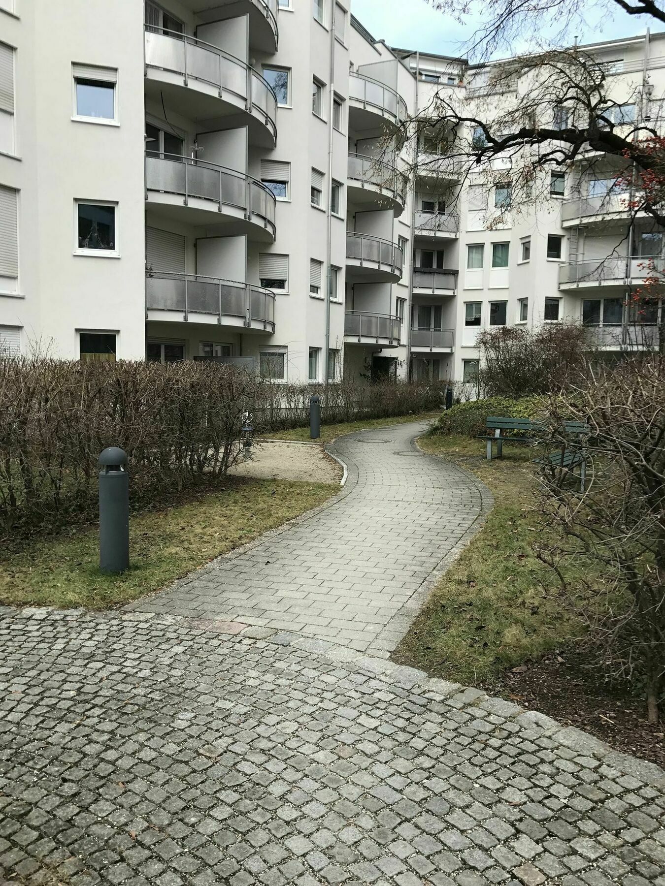 Kn Kahtan Boarding House Lejlighed München Eksteriør billede