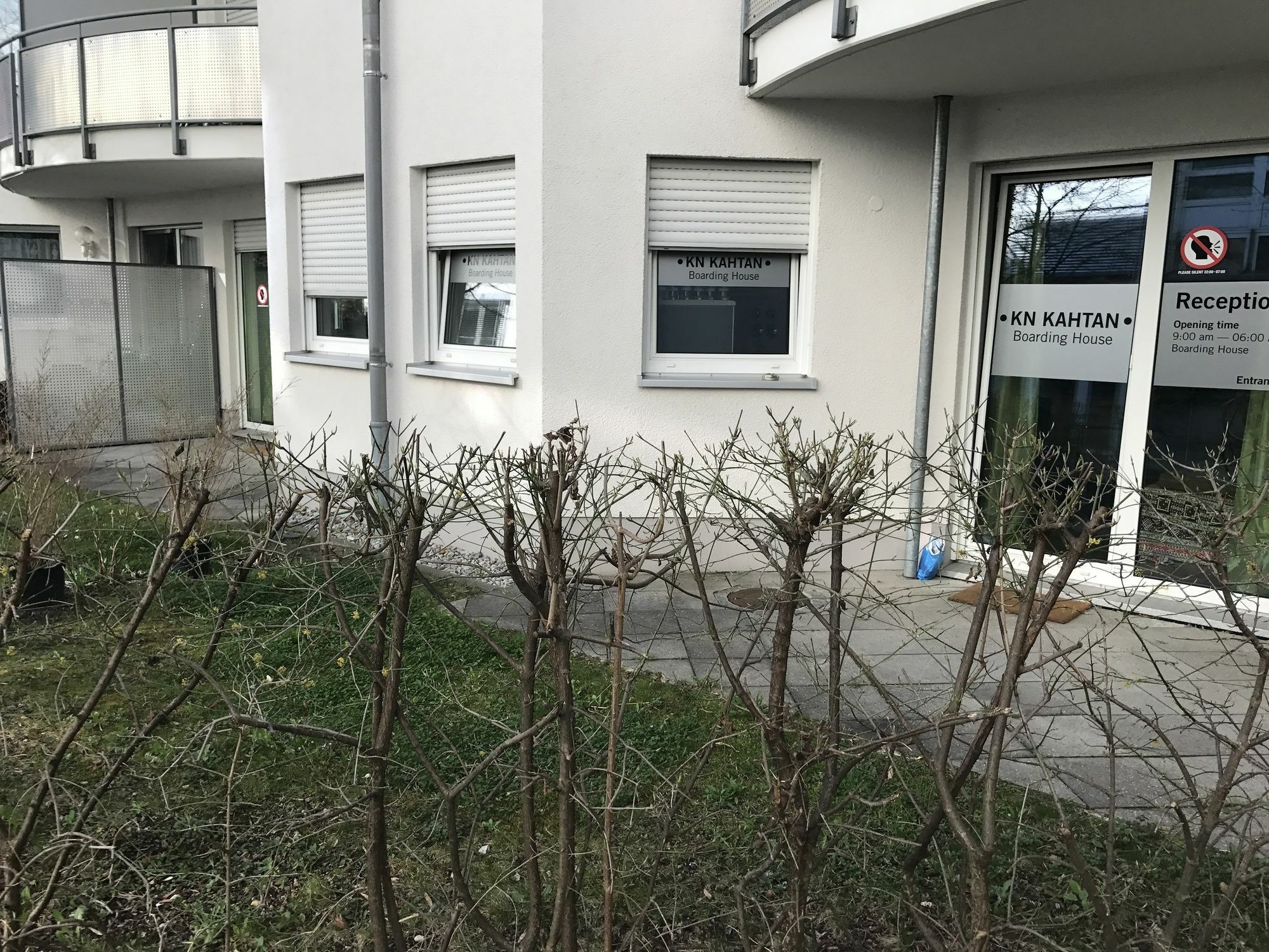 Kn Kahtan Boarding House Lejlighed München Eksteriør billede