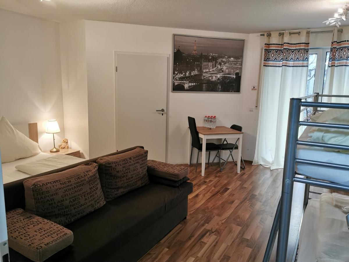 Kn Kahtan Boarding House Lejlighed München Eksteriør billede