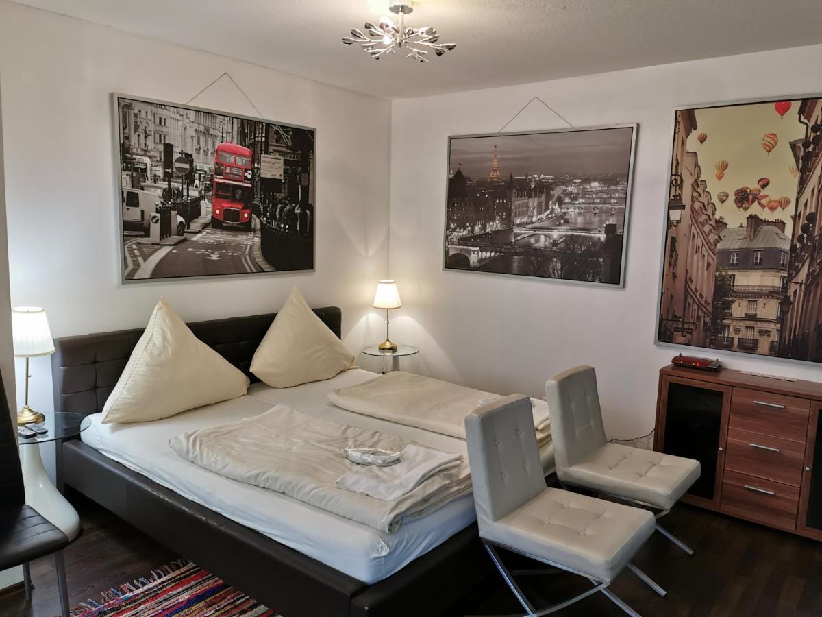 Kn Kahtan Boarding House Lejlighed München Eksteriør billede