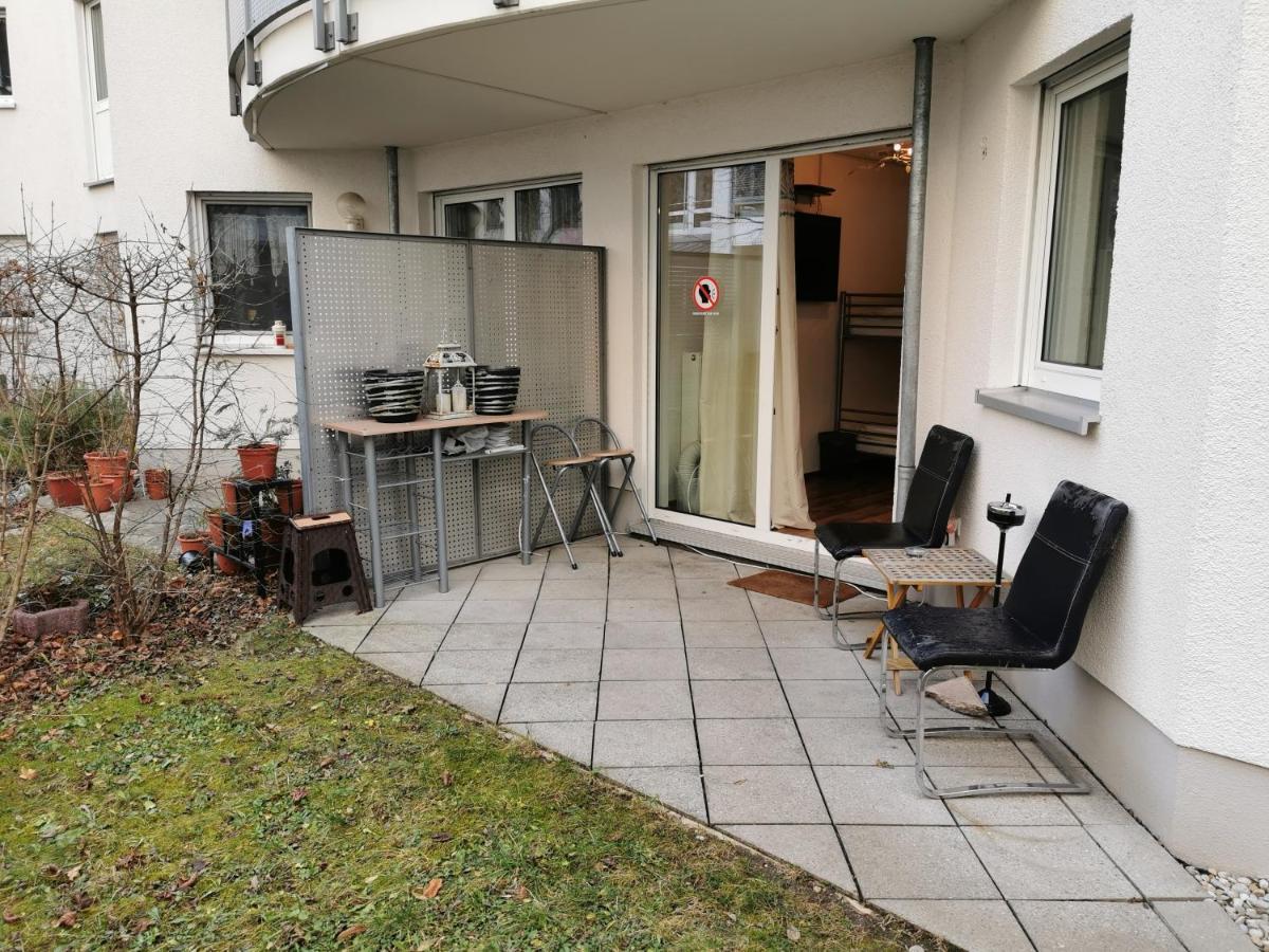 Kn Kahtan Boarding House Lejlighed München Eksteriør billede