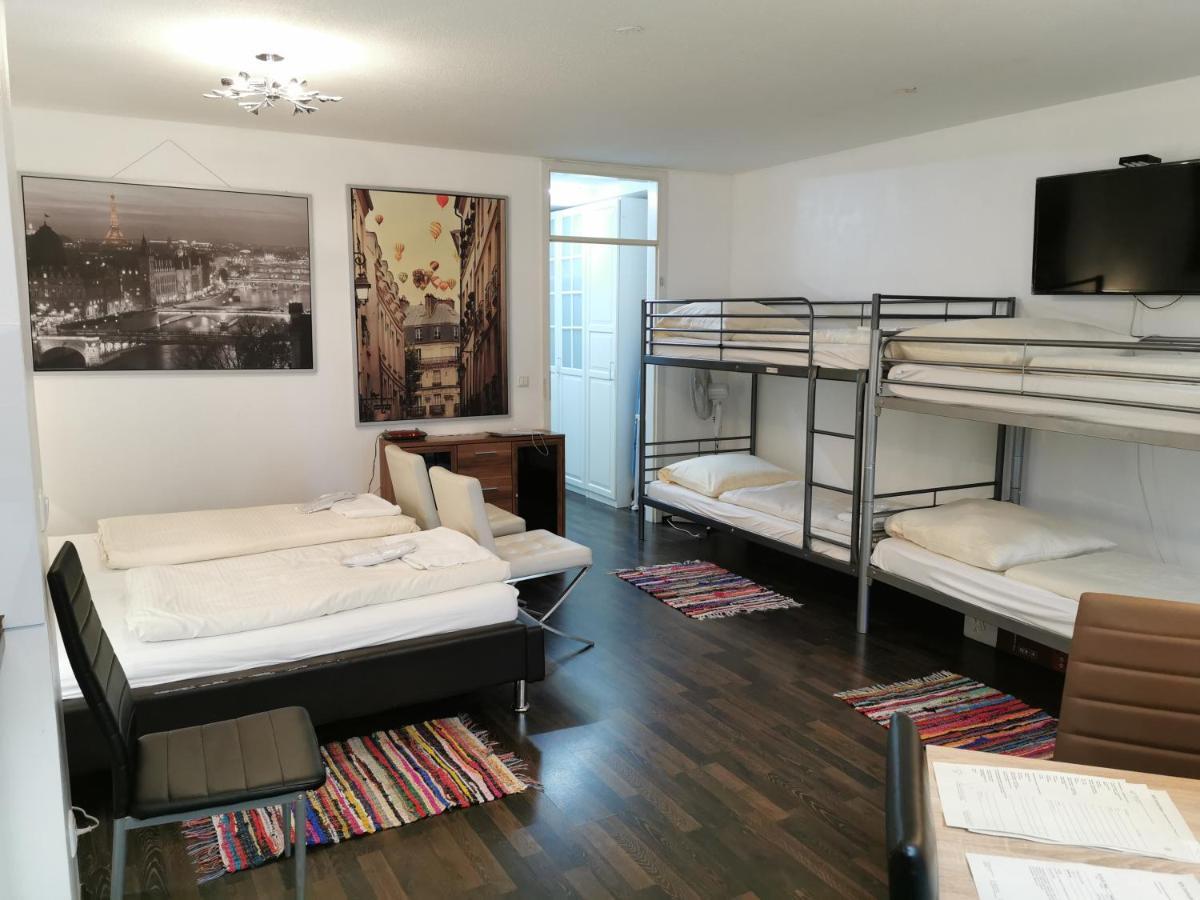 Kn Kahtan Boarding House Lejlighed München Eksteriør billede