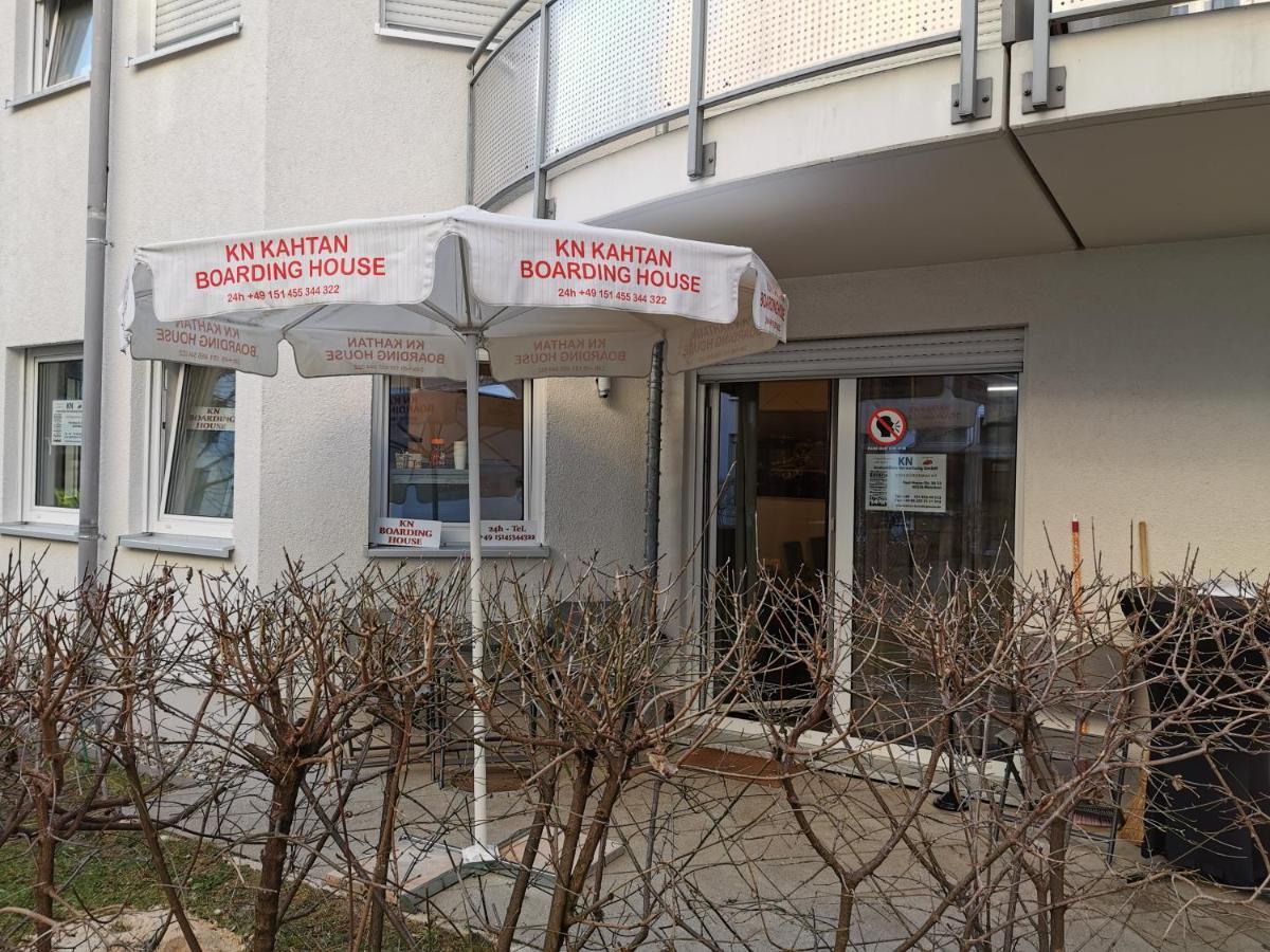 Kn Kahtan Boarding House Lejlighed München Eksteriør billede